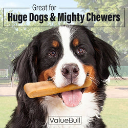 ValueBull Himalayan Yak Cheese Dog Chews, Extra Extra Large, 40 lb WHOLESALE PACK - ValuePetSupplies
