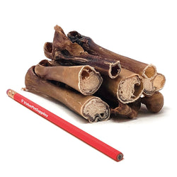 ValueBull Bully Stick Bits, Natural Dog Chews, 10 Pounds BULK PACK - ValuePetSupplies