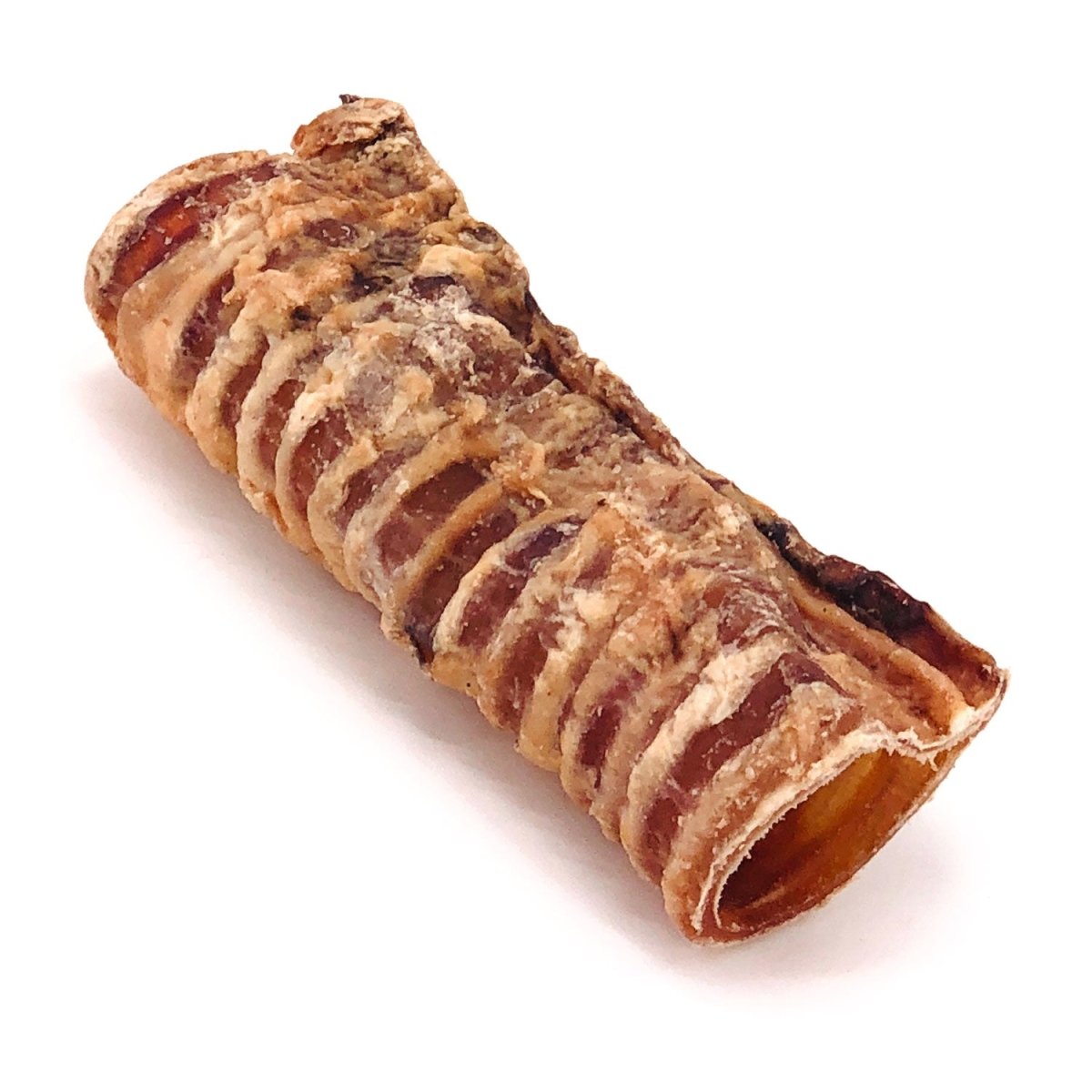 ValueBull Beef Trachea, Premium 5-6 Inch, 100 Count Bulk Pack - Beef - 100 Tubes