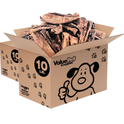 ValueBull Beef Lung Sticks, Premium 20 Pounds BULK PACK - ValuePetSupplies