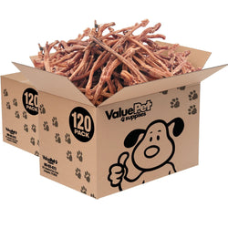 ValueBull Lamb Pizzle Sticks, 240 Count BULK PACK - ValuePetSupplies