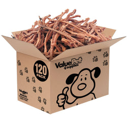 ValueBull Lamb Pizzle Sticks, 120 Count BULK PACK - ValuePetSupplies