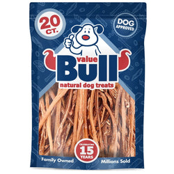 ValueBull Lamb Pizzle Sticks, 20 Count - ValuePetSupplies