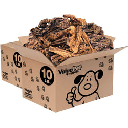 ValueBull Lamb Lung Sticks, Premium 20 Pounds BULK PACK - ValuePetSupplies