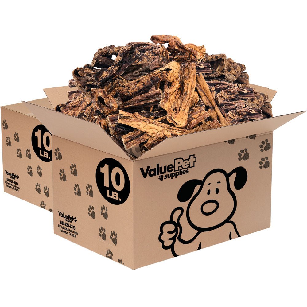 ValueBull Lamb Lung Sticks, Premium 20 Pounds BULK PACK - ValuePetSupplies