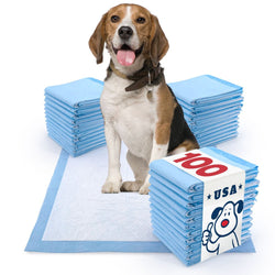 ValuePad USA Puppy Pads, Medium 22x23 Inch, 100 Count - ValuePetSupplies