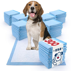ValuePad USA Puppy Pads, Medium 22x23 Inch, 300 Count - ValuePetSupplies