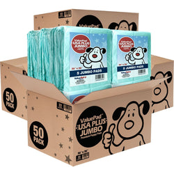 ValuePad USA Plus Puppy Pads, Jumbo 36x36 Inch, 200 Count BULK PACK - ValuePetSupplies