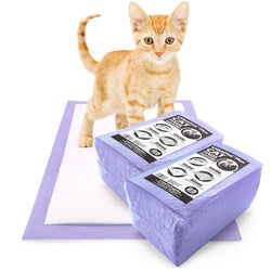 ValuePad Plus Cat Litter Pads, 16.9x11.4 Inch, Lavender Scent, 50 Count - Breeze Compatible Refills - ValuePetSupplies