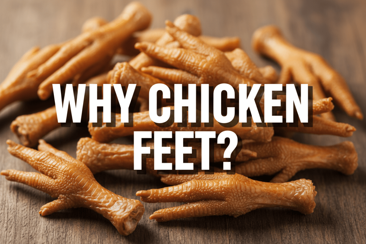 Benefits of Chicken Feet Treats for Dogs - ValuePetSupplies