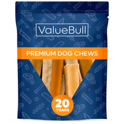 ValueBull Himalayan Yak Cheese Dog Chews, Medium, 10 ct - Medium - 10 Bars
