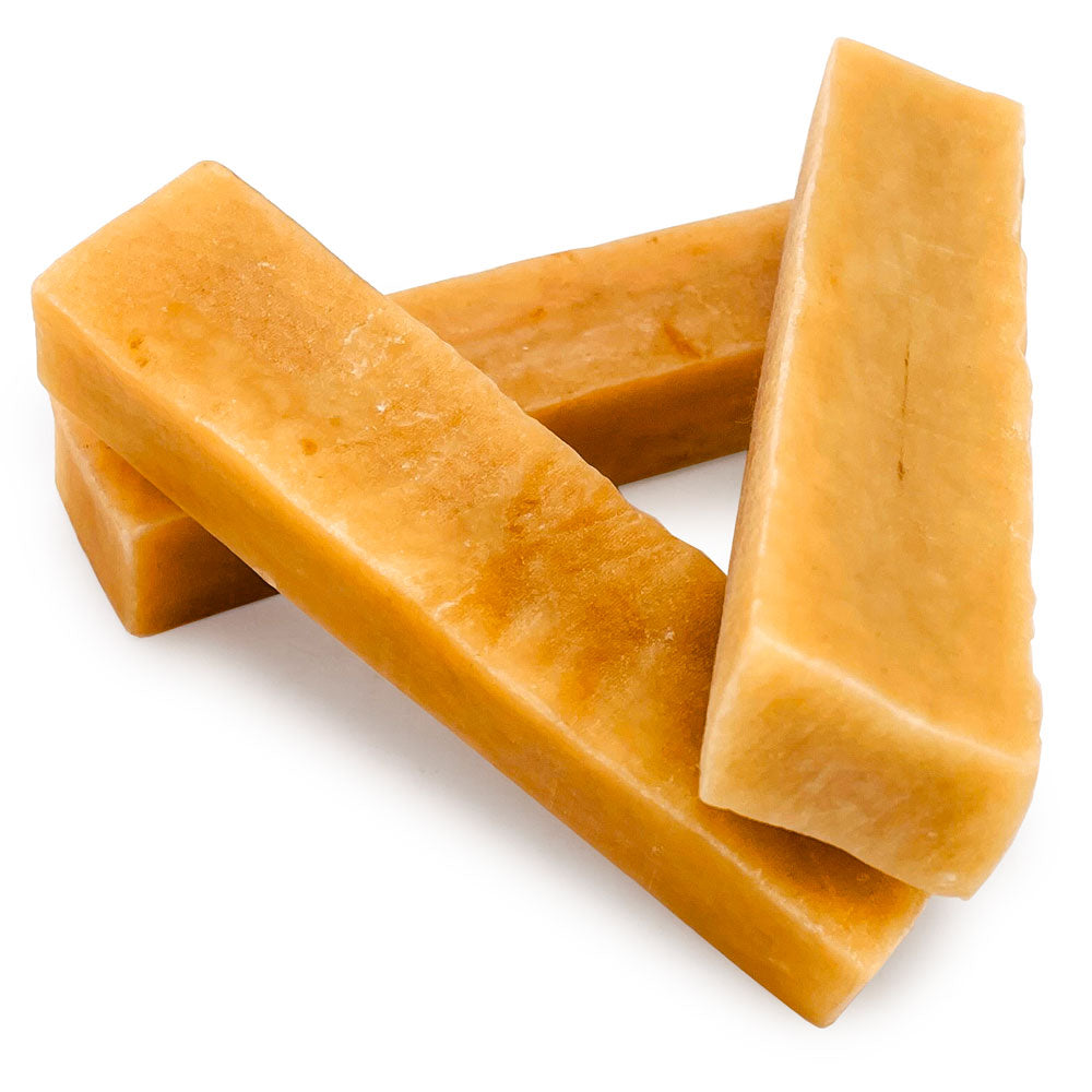 ValueBull Himalayan Yak Cheese Dog Chews, Small, 40 Pound Resale Packs (5 bars per bag)