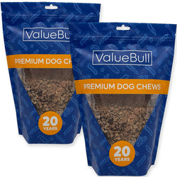 ValueBull USA Freeze Dried Chicken Liver Food Topper for Dogs & Cats, 2 Pound - 2