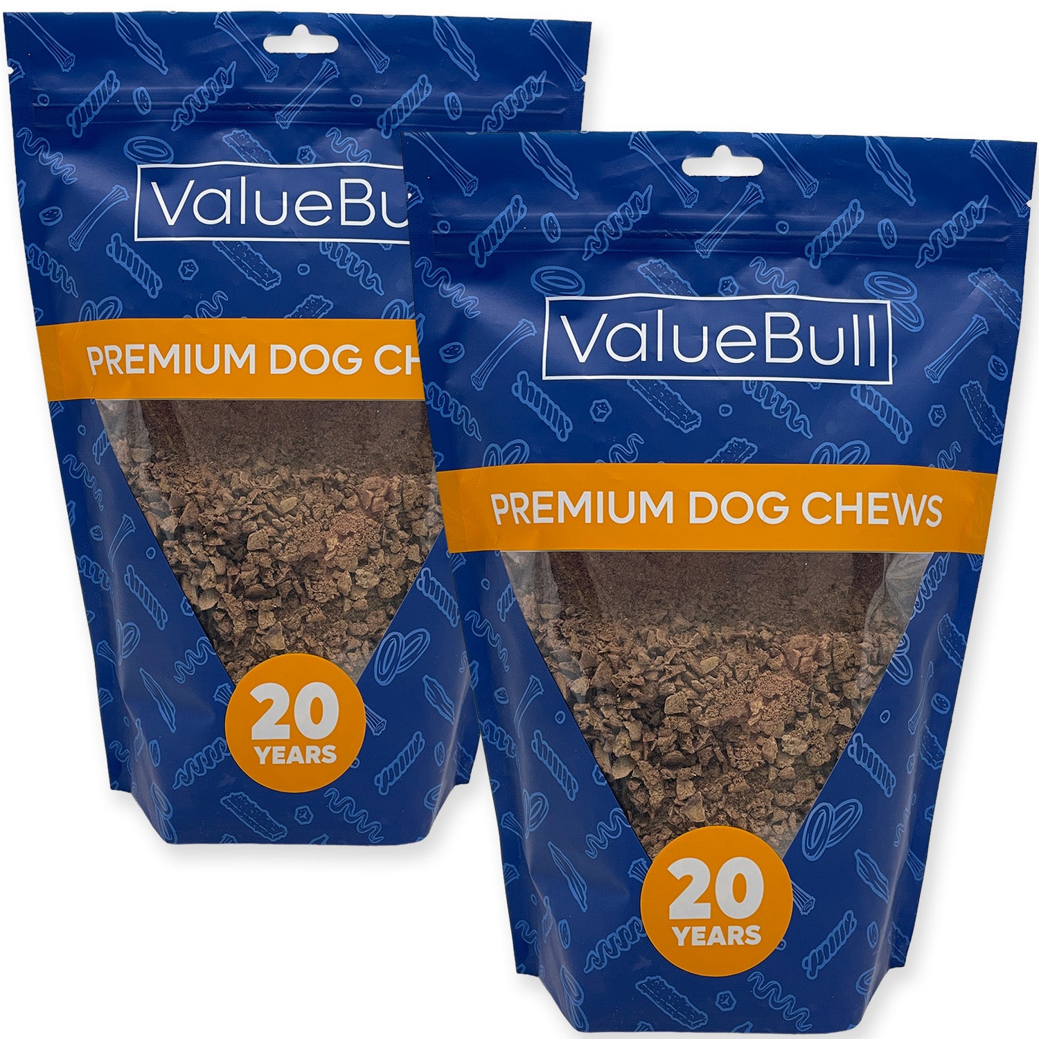 ValueBull USA Freeze Dried Chicken Liver Food Topper for Dogs & Cats, 2 Pound - 2