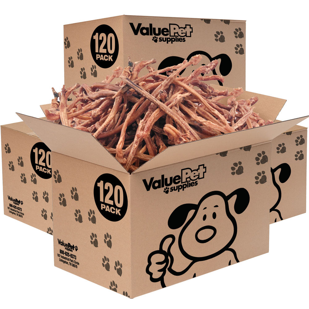 ValueBull Lamb Pizzle Sticks, 480 Count Bulk Pack - Pizzles - 480 Sticks