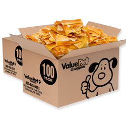 ValueBull Beef Backstrap Tendons, Premium, 200 Count Bulk Pack