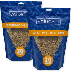 ValueBull USA Freeze Dried Lamb Liver Food Topper for Dogs & Cats, 2 Pound - 2