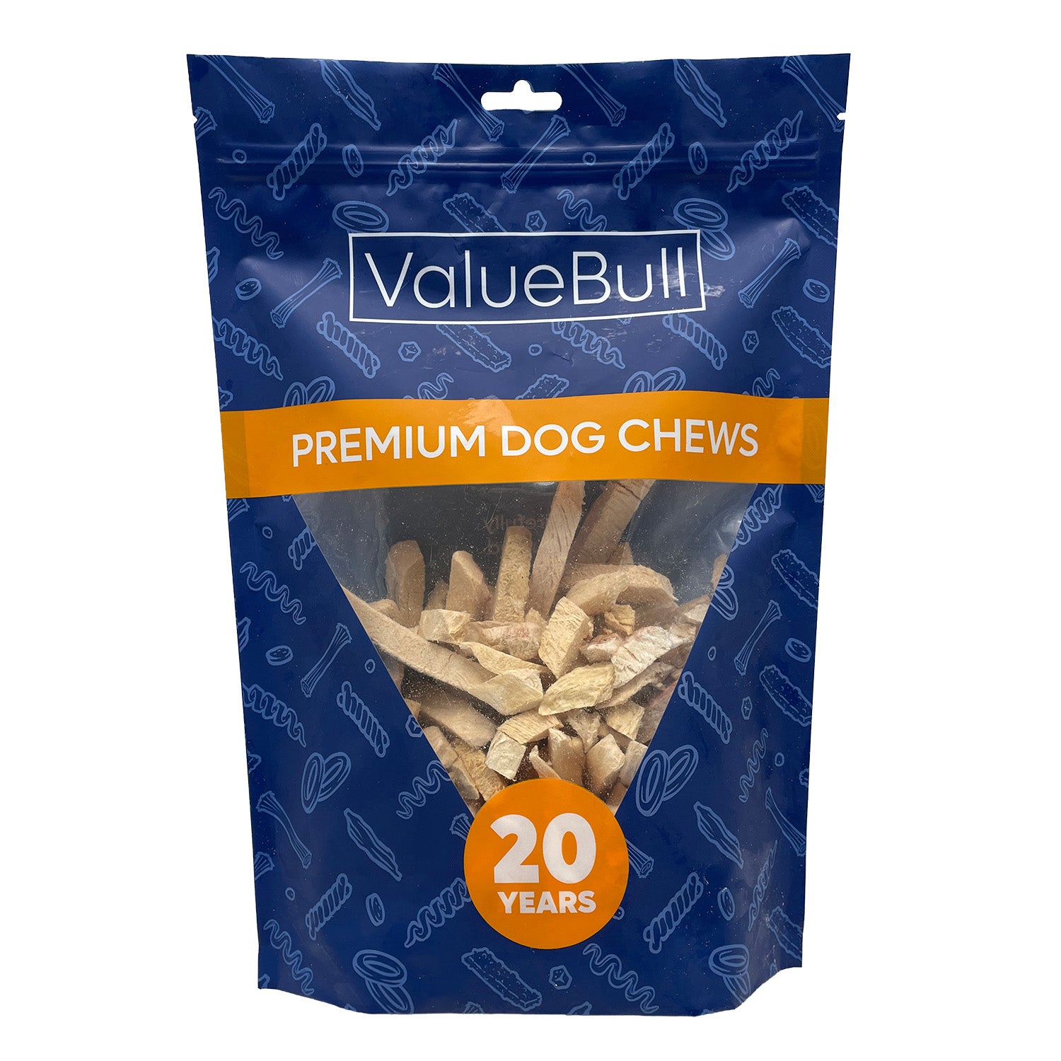 ValueBull USA Freeze Dried Chicken Breast, 8 Ounce