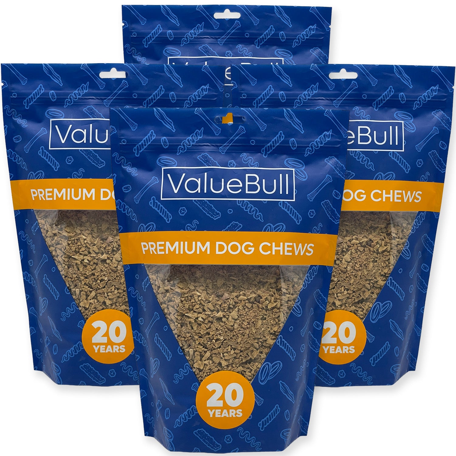 ValueBull USA Freeze Dried Lamb Liver Food Topper for Dogs & Cats, 4 Pound - 4