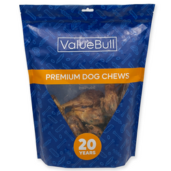 ValueBull Duck Heads for Dogs, 25 Count - Duck - 25 Heads