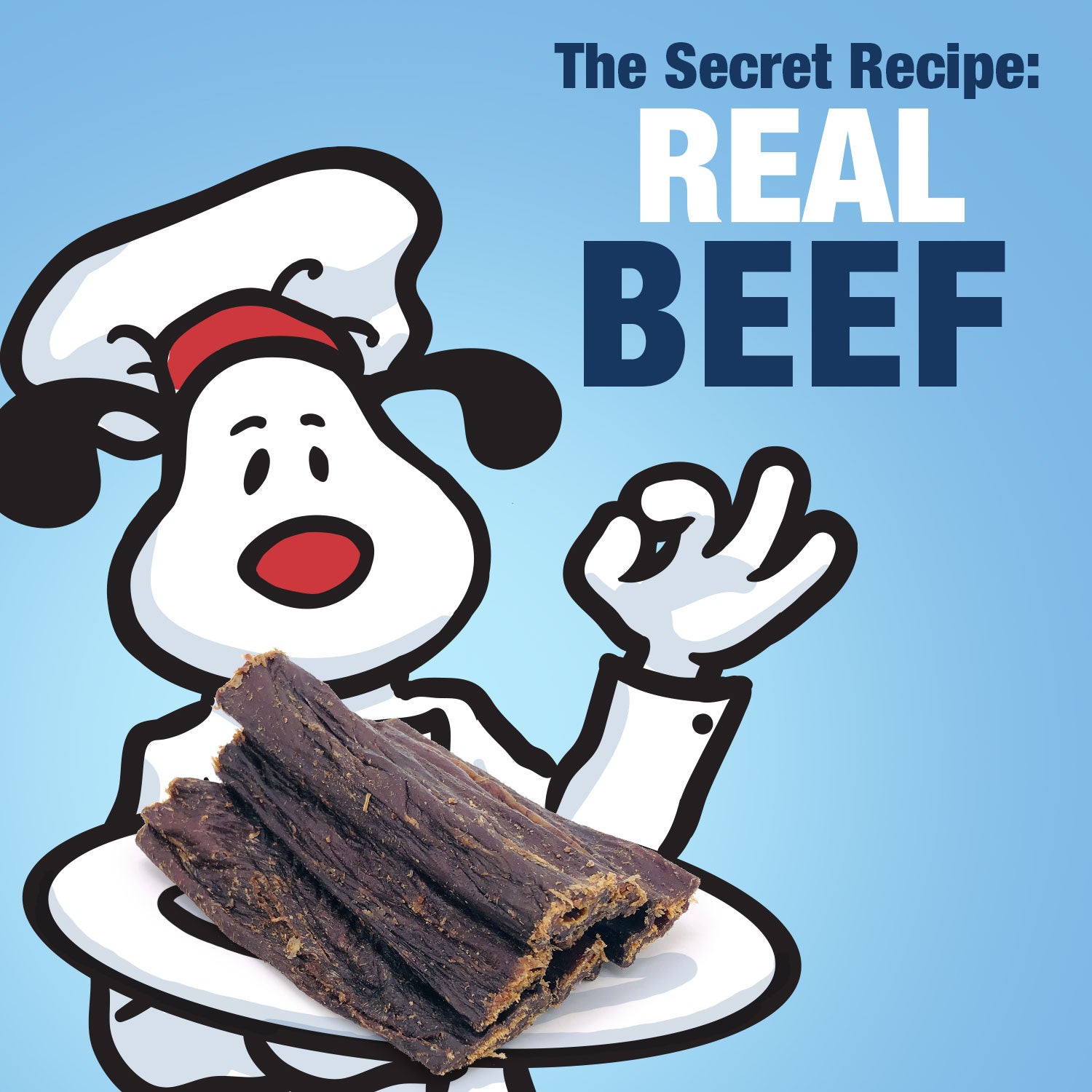 ValueBull Beef Jerky Gullet Sticks, Premium Dog Chews, 6 Inch, 200 Count Bulk Pack - Gullet - 200 Sticks