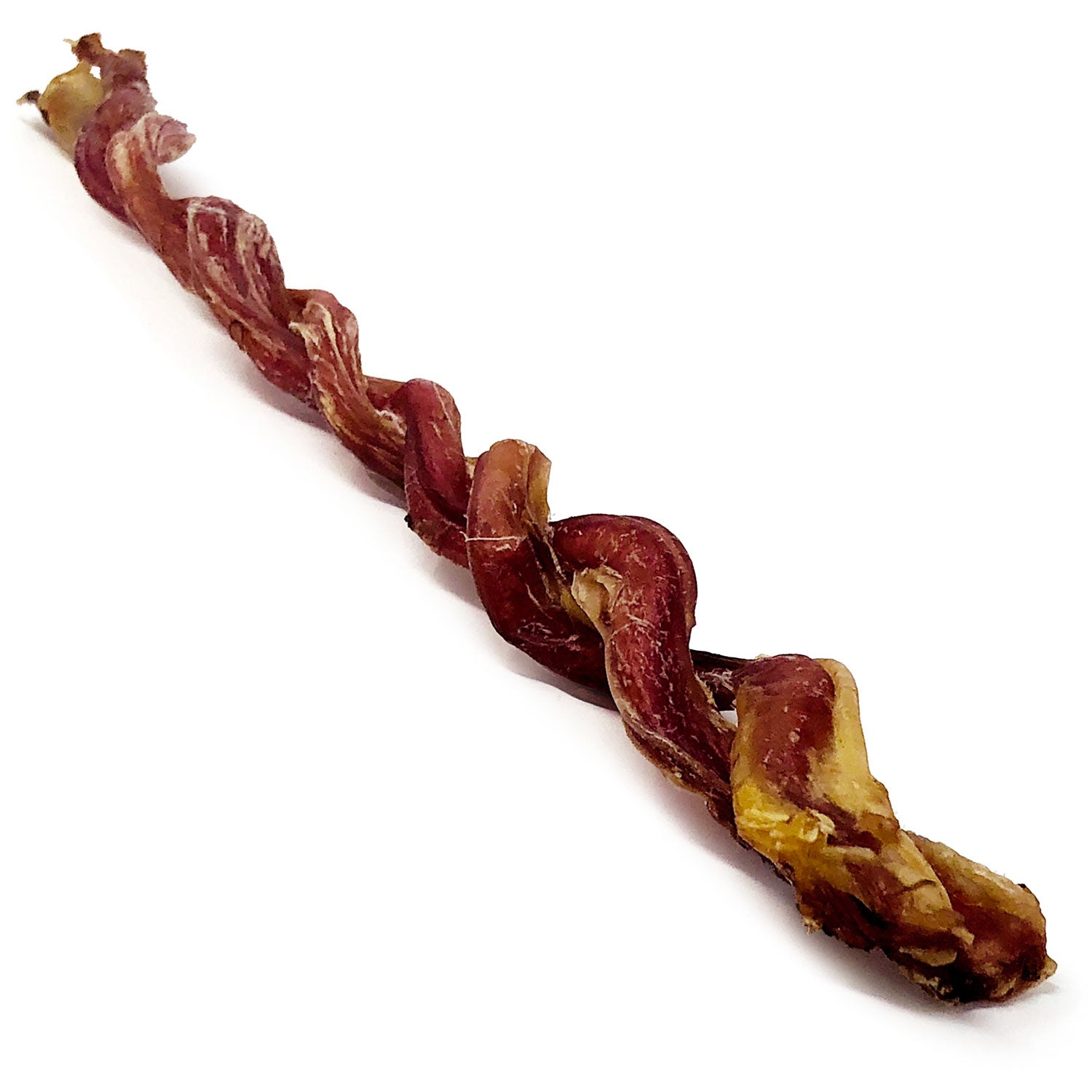 ValueBull USA Lamb Pizzle Twist Dog Chews, 8-11 Inch, 25 Count