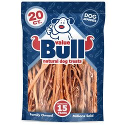 ValueBull Lamb Pizzle Sticks, 20 Count