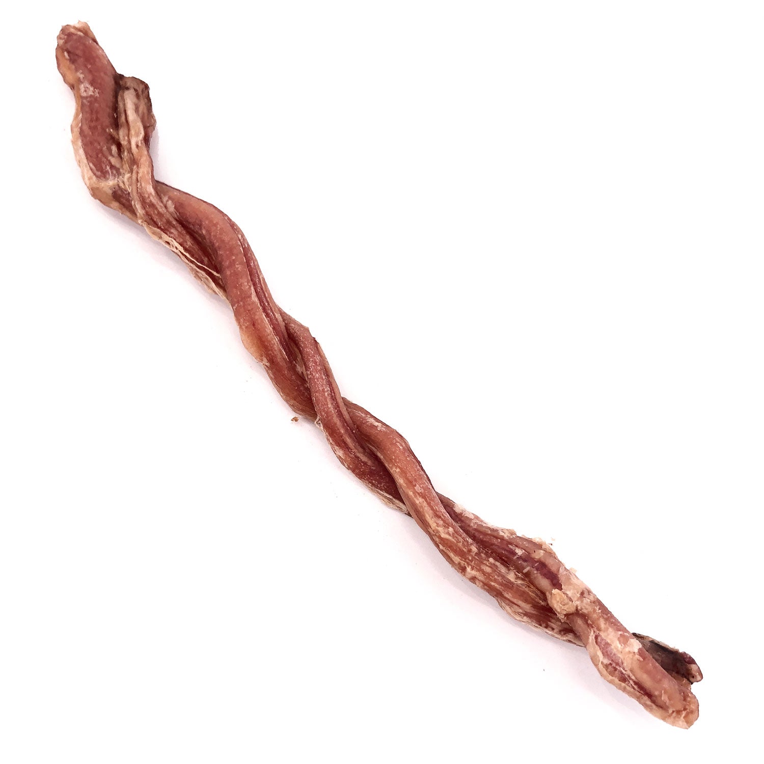 ValueBull USA Lamb Pizzle Twist Dog Chews, 6 Inch, 10 Count