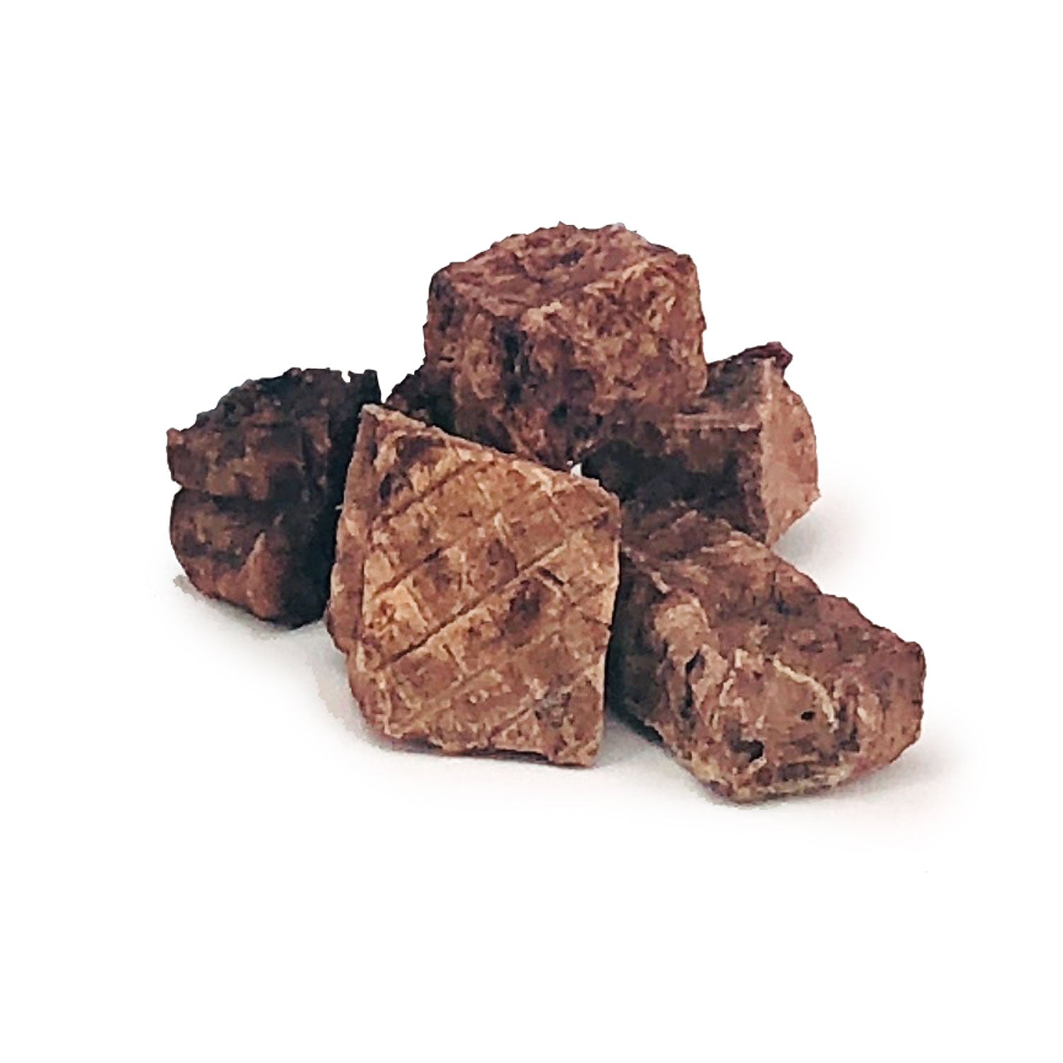 ValueBull Lamb Lung Cubes, Premium 40 Pounds WHOLESALE PACK