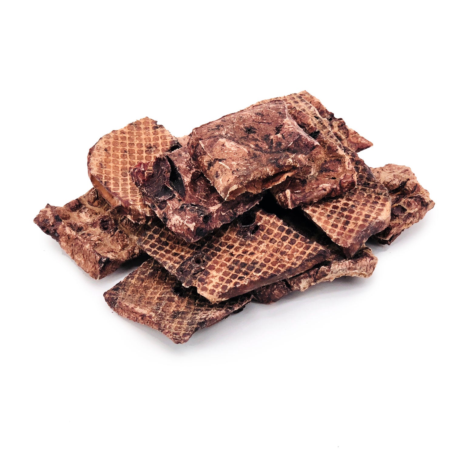 ValueBull Beef Lung Wafers, Premium 4 Pounds