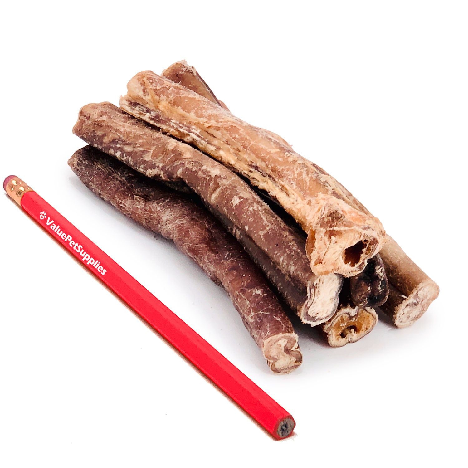 ValueBull Bully Sticks for Dogs, Thick 4-6", Varied Shapes, 50 ct