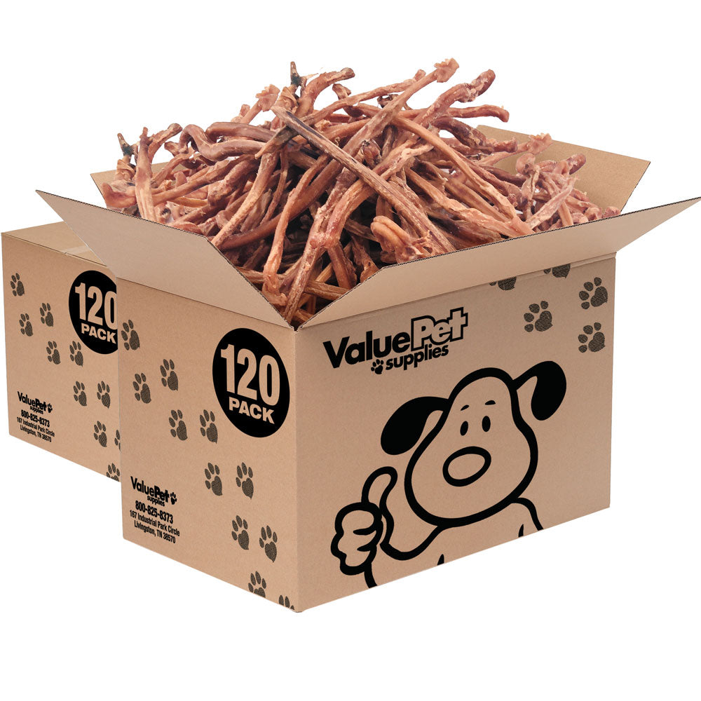 ValueBull Lamb Pizzle Sticks, 240 Count BULK PACK