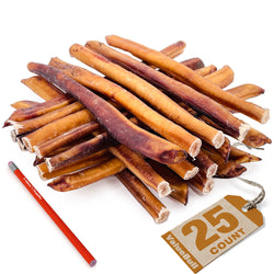 ValueBull USA Bully Sticks, Jumbo 12 Inch, 25 Count