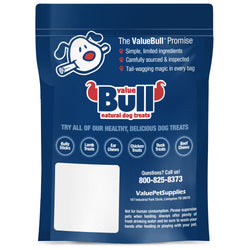 ValueBull USA Collagen Sticks, Premium Beef Dog Chews, Medium 6 Inch, 3 Count (SAMPLE PACK)