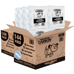 ValueWrap Male Wraps, Disposable Dog Diapers, Carbon, 1-Tab Medium, 288 Count BULK PACK