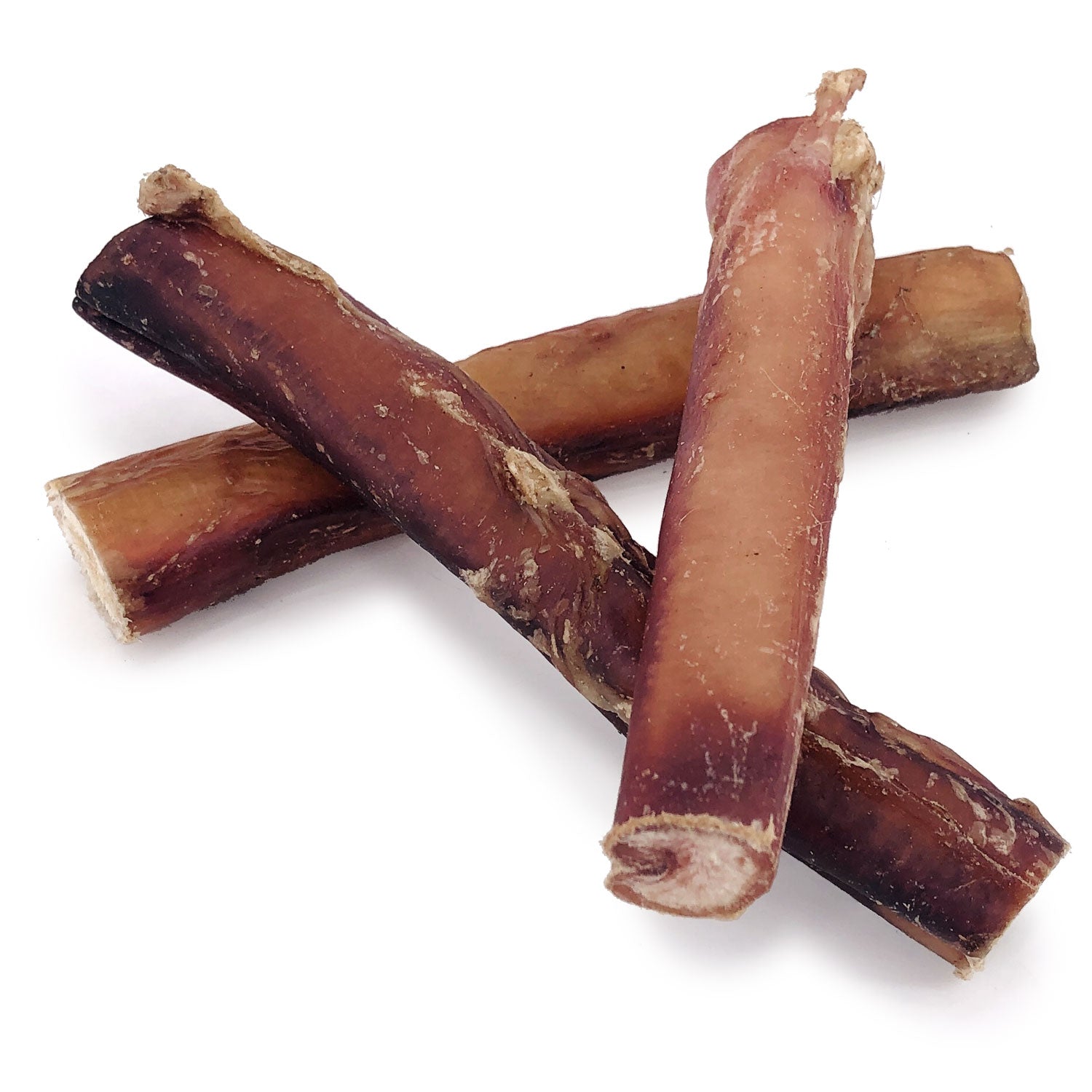 ValueBull Bully Sticks for Dogs, Varied Shapes, Super Jumbo 4-6 Inch, 50 Count