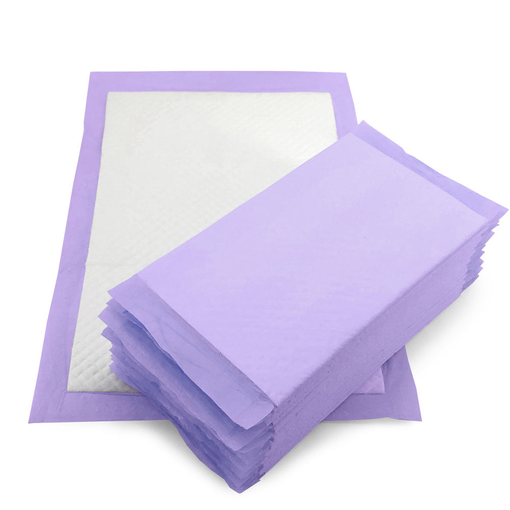 ValuePad Plus Cat Litter Pads, 16.9x11.4 Inch, Lavender Scent, 25 Count - Breeze Compatible Refills