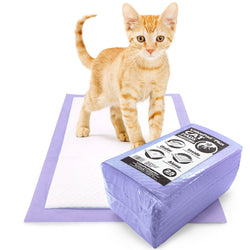 ValuePad Plus Cat Litter Pads, 16.9x11.4 Inch, Lavender Scent, 25 Count - Breeze Compatible Refills