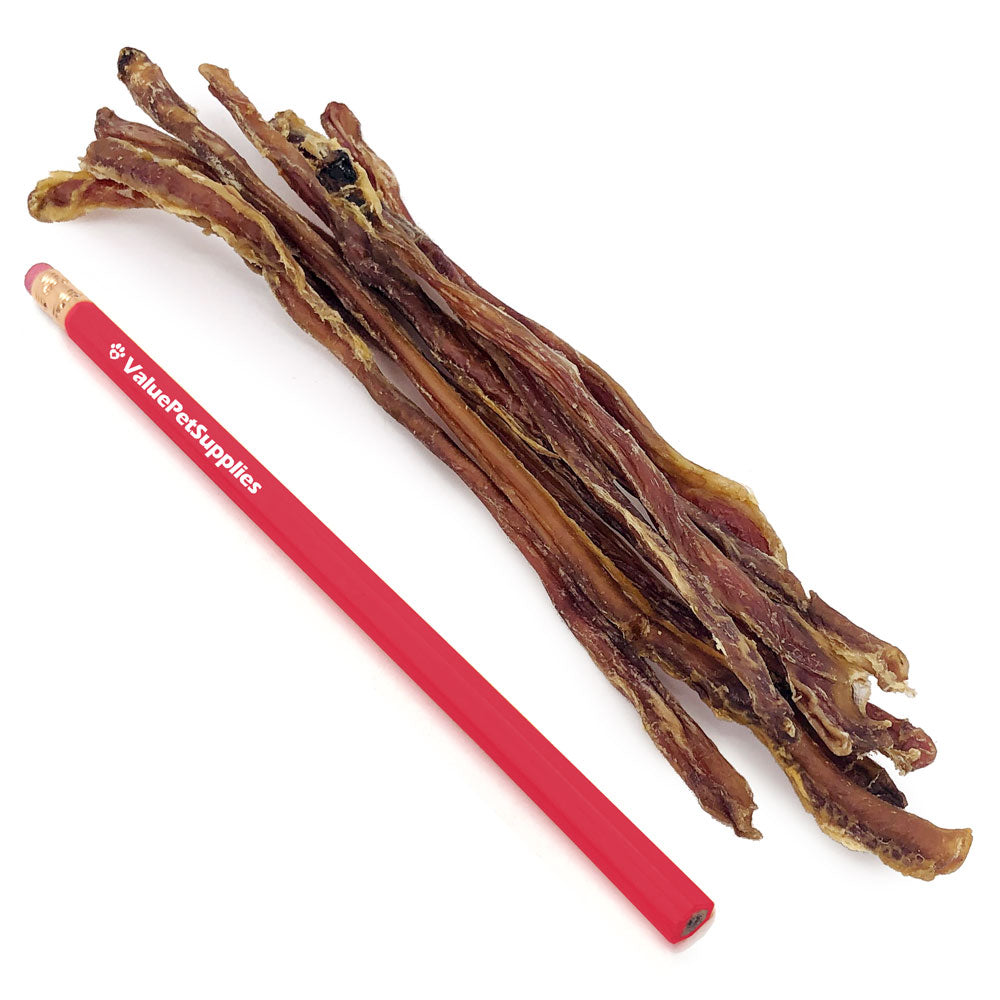 ValueBull USA Lamb Pizzles Sticks Dog Chews, 6-9 Inch, 200 Count
