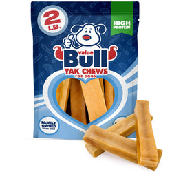 ValueBull Himalayan Yak Cheese Dog Chews, Extra Extra Large, 2 lb