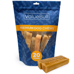 ValueBull Himalayan Yak Cheese Dog Chews, Extra Large, 10 ct