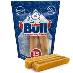 ValueBull Himalayan Yak Cheese Dog Chews, Extra Extra Large, 2 ct (SAMPLE PACK)