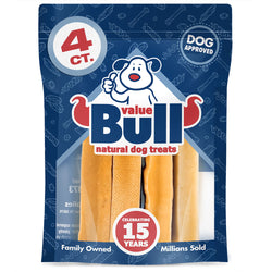 ValueBull Himalayan Yak Cheese Dog Chews, Medium, 4 ct (SAMPLE PACK)