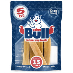 ValueBull Himalayan Yak Cheese Dog Chews, Small, 5 ct (SAMPLE PACK)