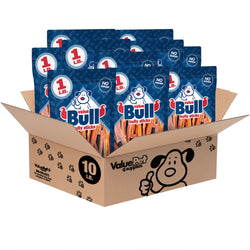 ValueBull Bully Sticks Dog Chews, 3-5 Inch, 10 Pounds