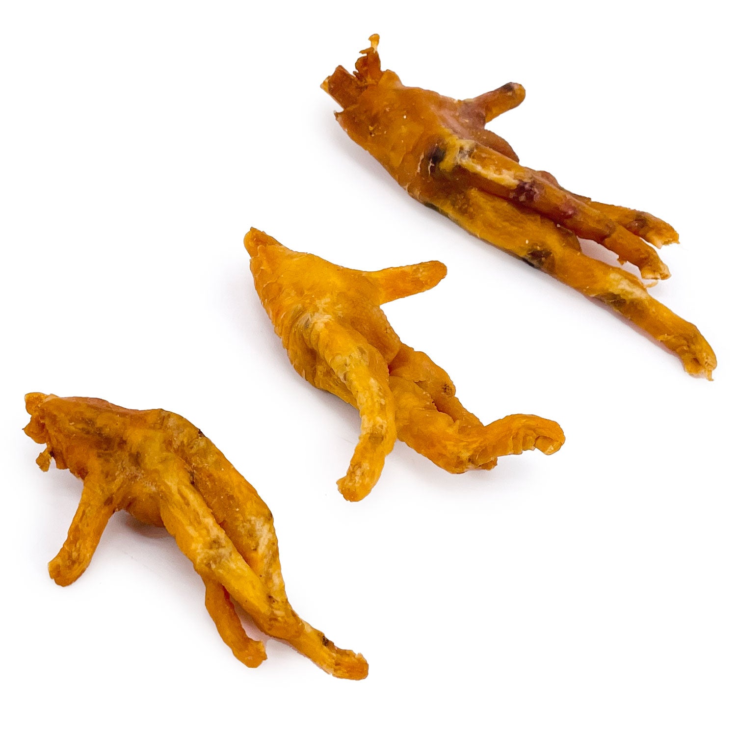 ValueBull Chicken Feet for Dogs, 400 Count BULK PACK