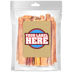 ValueBull Bully Sticks for Dogs, Thick 6 Inch, 400 Count RESALE PACKS (20 x 20 Count)