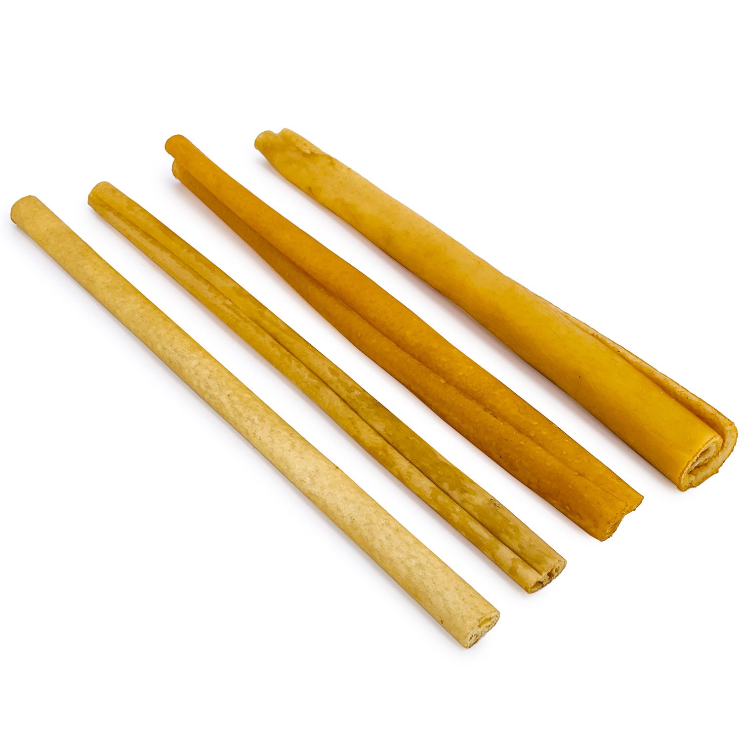 ValueBull USA Pig Skin Retriever Rolls, 12 Inch, Smoked, 50 ct.