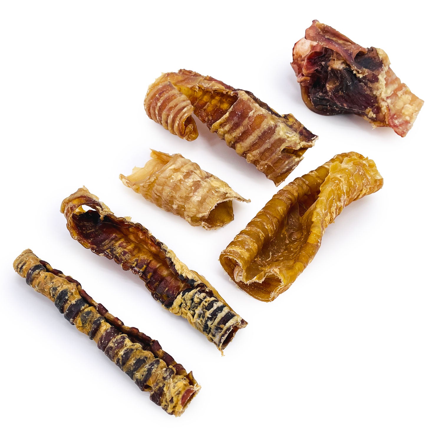 ValueBull Beef Trachea, Varied Shapes, 4 Pounds