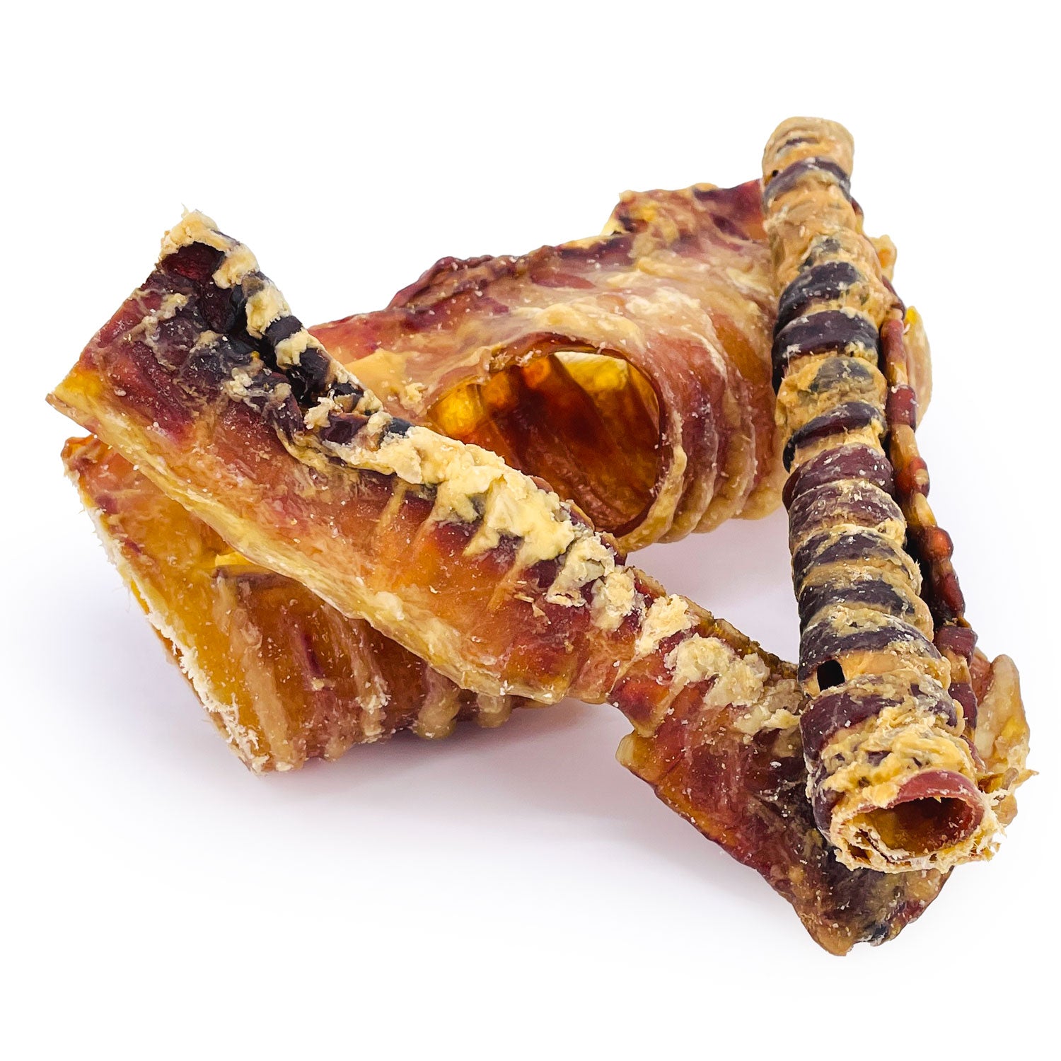 ValueBull Beef Trachea, Varied Shapes, 4 Pounds